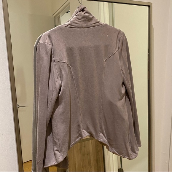 Helmut Lang Jersey Biker Jacket - Picture 6 of 13
